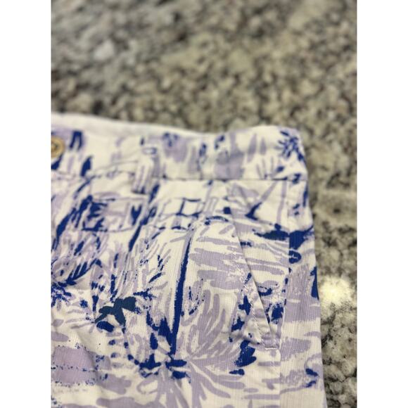Lilly Pulitzer women’s Callahan shorts size 8 - Picture 4 of 11